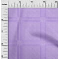 thumbnail image 2 of oneOone Cotton Poplin Twill Lavender Fabric Geometric Sewing Craft Projects Fabric Prints By Yard 56 Inch Wide, 2 of 4