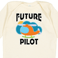 thumbnail image 4 of Inktastic Future Pilot Helicopter Boys or Girls Long Sleeve Baby Bodysuit, 4 of 5