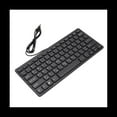 thumbnail image 2 of 3X Quality Wired USB Arabic/English Bilingual Keyboard for Tablet/Windows PC/Laptop/IOS/Android,3 x USB keyboard,black, 2 of 8