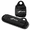 Black-4lbs Pair (2lb each weight), variant on Black 2lbs Pair (1lb each weight) Wrist Weights with Thumb Loops for Working Out