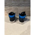 thumbnail image 3 of N I-K-E A i r-Jor-dan 1 Mid Black Royal Blue White DQ8426-042 Men's Size 10.5, 3 of 6