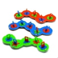 thumbnail image 4 of yingyy Parrot Intellectual Toy Bird Training Toy Acrylic Bite Toy for Bird, 4 of 6