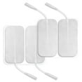 thumbnail image 4 of Easy@Home Self Stick Carbon Electrode Pads, Non-Irritating, Reusable 16-Pack for TENS Unit, 4 of 6