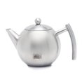 thumbnail image 1 of Venoly Stainless Steel Tea Pot With Removable Infuser For Loose Leaf and Tea Bags, Dishwasher Safe and Heat Resistant, 1 Liter, 1 of 1