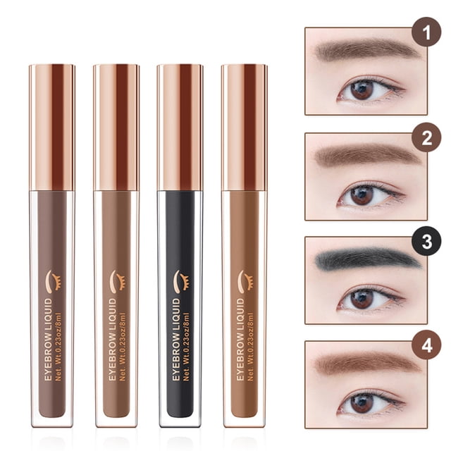 Maquillaje De Cejas Gel De Cejas De Larga Duración Kit De Gel De Tinte De Maquillaje De Cejas A Prueba De Agua Con Pincel De Maquillaje De Lápiz De Cejas ANGGREK Descripción de la referencia