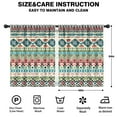 thumbnail image 2 of Blackout Kids Curtains,Boho Bohemia Geometric Line Art Childrens Insulated Curtains Set Of 2,Bedroom Essentials,Toddler Room Decor 42"x54"(106x137cm), 2 of 4