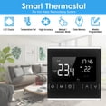 thumbnail image 3 of Amdohai Smart Touchscreen Thermostat for Home Programmable Electric Water Heating System Thermoregulator AC 85-250V Temperature Controller, 3 of 8
