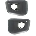 thumbnail image 2 of For 14-19 Tundra Pickup Front Bumper Face Bar Extension End Left Right PAIR SET, 2 of 5