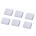 thumbnail image 2 of 6 Pcs Shower Curtain Clips Windproof Splashproof Self Adhesive Shower Curtain Weight Clip Used To Fix Shower Curtains Tue88, 2 of 5