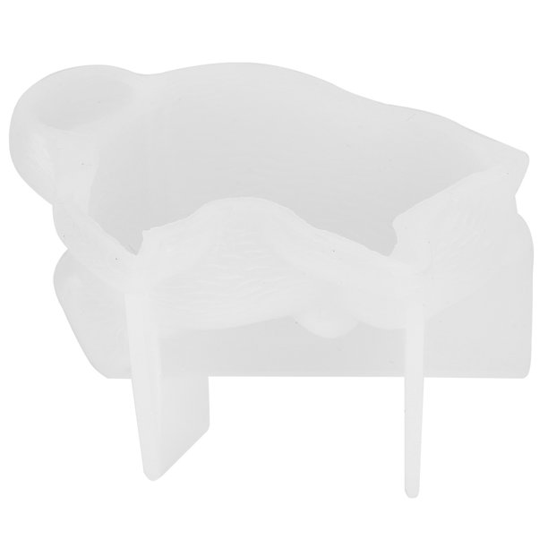 Molde De Cristal De Silicona Para Gatos, Molde De Yeso, Adornos, Decoración, Manualidades