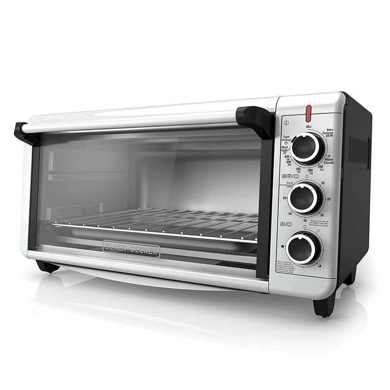 Toaster Oven , Black+decker Extra-Wide Toaster Oven TO3240XSBD - appliances  - by owner - sale - craigslist