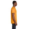 thumbnail image 3 of Hanes Nano-T Men`s T-shirt, XL, Gold, 3 of 3