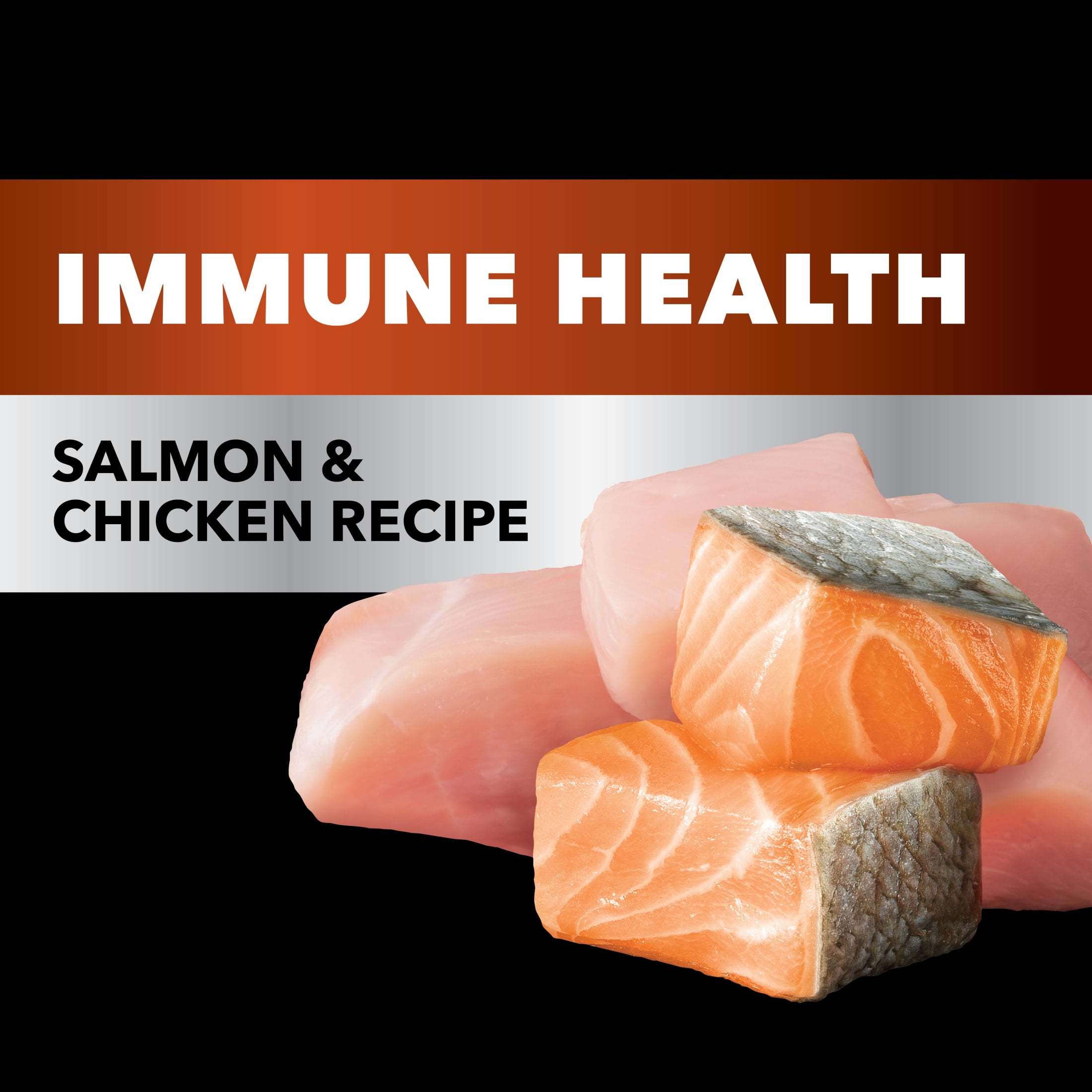 Iams Advanced Health Immune Health Salmon And Chicken Recipe Adult Dry Cat Food, 7 Lb Bag
