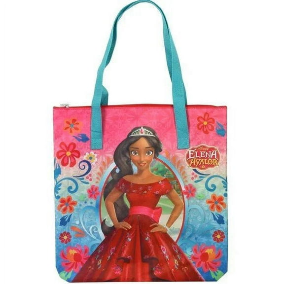 Elena 15" Zip Tote Bag NEW Elena of Avalor Disney Great for Travel Overnights