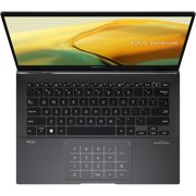 Asus Zenbook 14 OLED UM3402 UM3402YA-DS71 14 Notebook - 2.8K - 2880 x 1800 - AMD Ryzen 7 5825U Octa-core (8 Core) - 8 GB Total RAM - 8 GB On-board Memory - 512 GB SSD - Jade Black