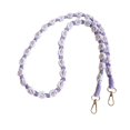 thumbnail image 2 of Llavero con cordón Baoblaze para teléfono de macramé bohemio pulsera soporte para teléfono fiestas viajes Púrpura, 2 of 8