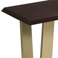 thumbnail image 2 of Lewis Solid Acacia Wood 42 In Wide Bench, 2 of 3