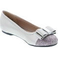 thumbnail image 7 of Jessica Simpson Girls Portia Flats Shoes, 7 of 7