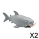 thumbnail image 1 of Juego de juguetes Shark Adventure Baoblaze colección Oceanic 2 piezas, 1 of 8