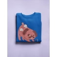thumbnail image 3 of Pug Cupid Sweatshirt Men -Smartprints Designs, Male 4X-Large, 3 of 4
