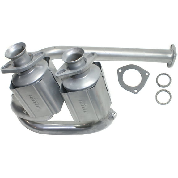 Garage-Pro Catalytic Converter Compatible with Jeep Wrangler 2000-2003 Front, Driver or Passenger Side 4.0L Engine