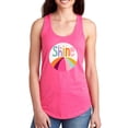 thumbnail image 1 of Shine Circle Art Racerback Tank Women -June Erica Vess Designs, Female x-Large, 1 of 4