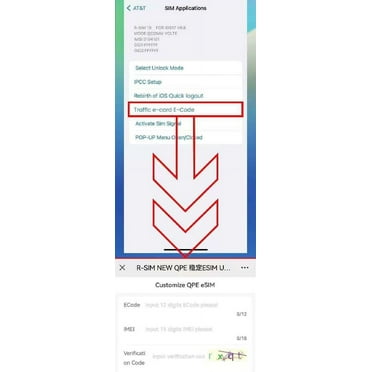 R-SIM 19 QPE Stable Unlock SIM for iPhone 12-15, iOS 17