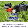 thumbnail image 3 of (A54) Respking CRIBER para 0.5x56 in Kevlar Lawnmower es adecuado para A/YP 68620, H/USQvarna 539110411, M/TD 1651-43 754-0230 754-0261 954-0230 esquí esquí Gafas de esquí, 3 of 5