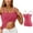 Watermelon Red, variant on Hpapadks Women's Tank Tops Sleeveless Solid Yoga Bottoming Underwear Suspender Vest Camisole Tops for Women Blue XXXL