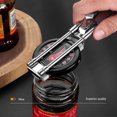 thumbnail image 3 of Abridor de latas de cerveza, abridor de botellas de acero inoxidable, barra ajustable, herramientas de cocina Likrtyny  6kq5lz0mv1ll7zn9, 3 of 9