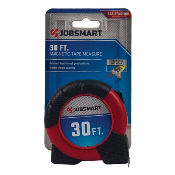 JobSmart JS730 Magnetic Tape Measure 30 ft., Measuring & Layout Tools