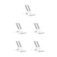 thumbnail image 3 of Seitruly Soporte para teléfono de escritorio Soporte para tableta Soporte Cuna antideslizante Manos libres Blanco Blanco 5Conjunto, 3 of 6