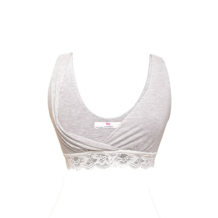 LVMA1860 Luvmabelly Maternity Nursing Sleep Bra