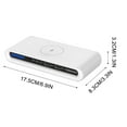 thumbnail image 3 of Wireless Phone Charger,Magnetic Phone Charger 4 in 1 Multiport Wireless Charger Qc Fast Charge Usb 15W Wireless Charger for Mobile Phone Wireless Charger Stand,Wireless Phone Charger Stand, 3 of 9