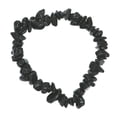 thumbnail image 4 of Elástica con Irregulares Elástica de Cristal Elástico Yoga Hechas Brazalete , negra, tal se describe negra Fernando  Pulsera de cristal natural, 4 of 8