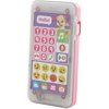 Fisher Price Kid's Interactive Smart Toy Phone with Sounds, Pink