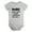 Grey, variant on Dude Your Wife Keep Checking Me Out Funny Rompers Newborn Baby Bodysuits Infant Jumpsuits Kids Cotton Graphic One-Piece Outfits