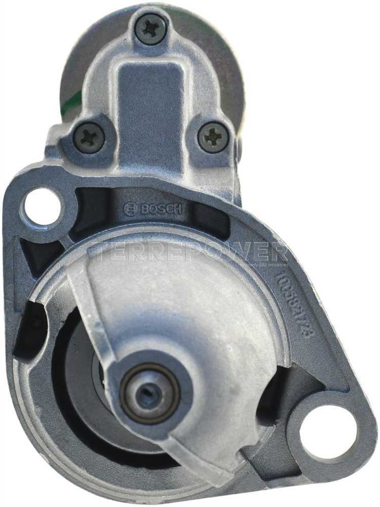 TERREPOWER formerly BBB Industries 17752 Reman Starter
