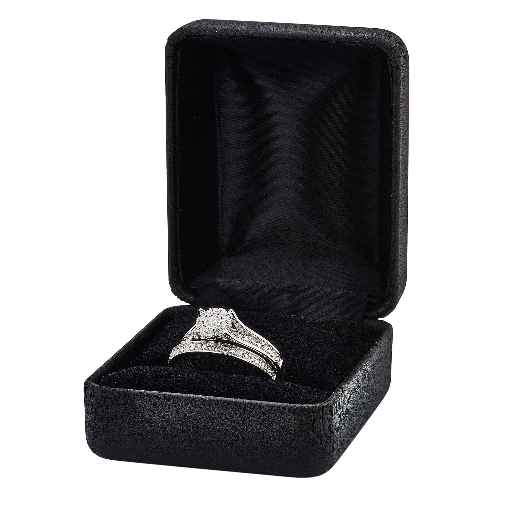 Forever Bride 1/3 Carat T.W. Diamond Composite 10Kt White Gold Bridal Set