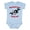 AE-Light Blue, variant on My Great Aunt Loves Me Orca Family Boys or Girls Baby Bodysuit