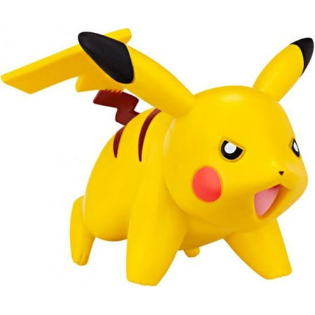 Pokemon Diamond Pearl Pikachu Figure Attacking No Packaging