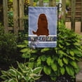 thumbnail image 2 of Caroline's Treasures BB5631GF Caucasian Shepherd Dog Welcome Flag Garden Size , Small, multicolor, 2 of 3