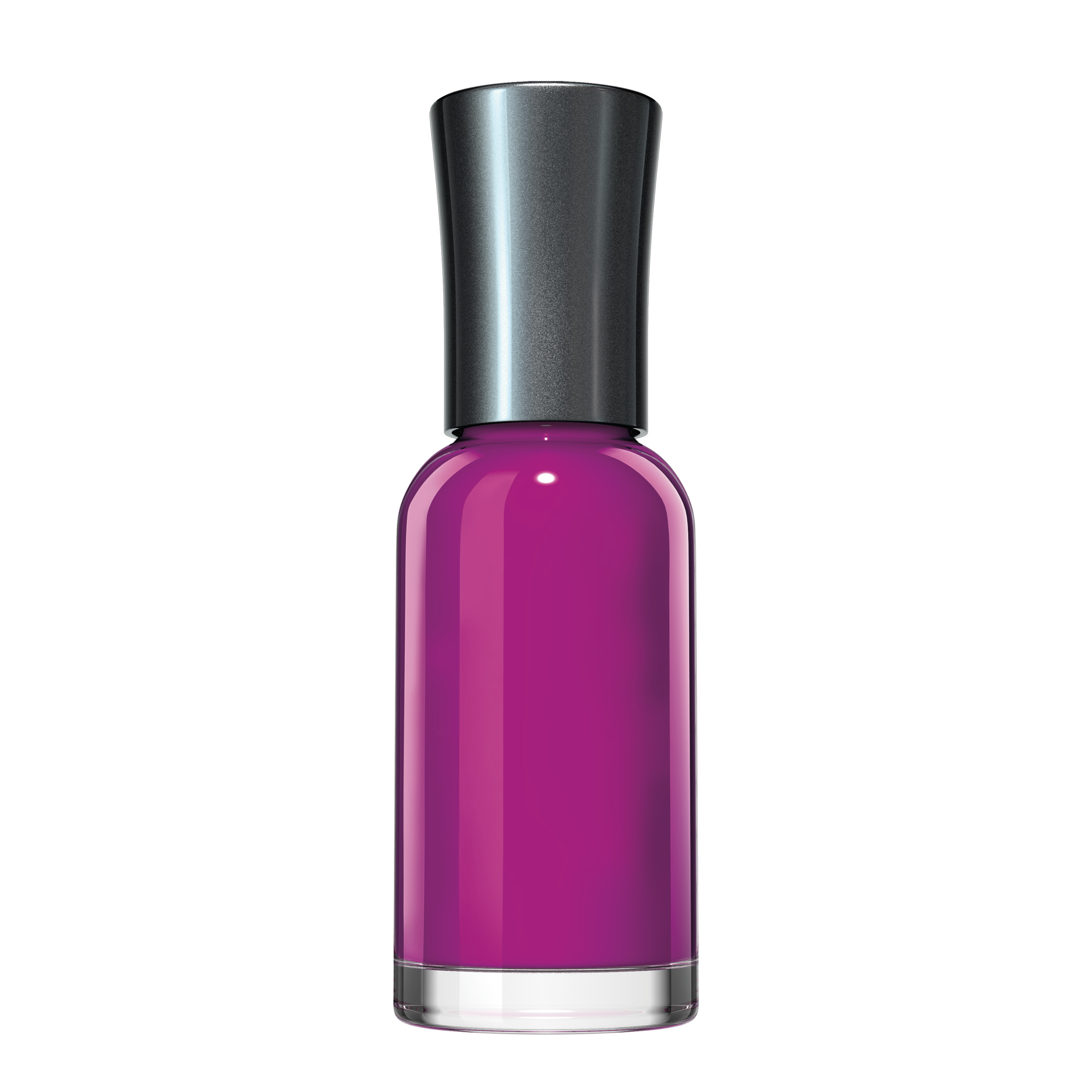 Sally Hansen Xtreme Wear Nail Polish, Pep-Plum, 0.4 oz, Chip Resistant, Bold Color - image 3 of 5