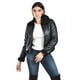thumbnail image 5 of Chamarra tipo aviador Roman Fashion /Juvenil, 7894 (Negro) negro G, 5 of 5