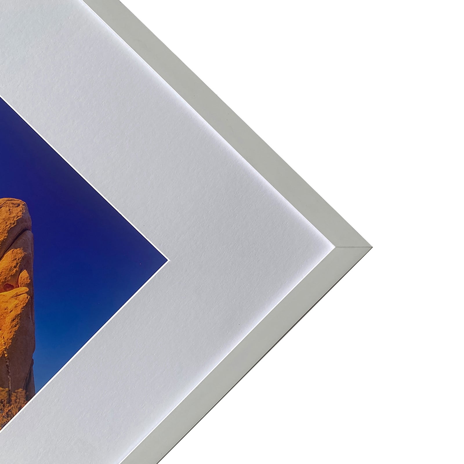 Picture Frame PVC White Frame 10.2W*3.1D*14.7H/4.51LB Wall Mount Display, Pack of 5