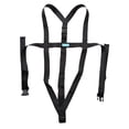 thumbnail image 2 of Sangle de Fauteuil Roulant Ceinture Réglable Protection Complète Sangle de Chaise Croisée Fixe pour Personnes Âgées Ordinaire, 2 of 10