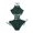 Green, variant on Swimming Women Swimwears Womenâs High Waisted Knitted Backless Camisole Piece Swimsuit for Elegant Beachwear Green M
