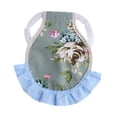 thumbnail image 1 of Silla de montar para gallinas Delantal de gallina Traje de silla de montar Ligero Transpirable Elegante Flor, 1 of 9