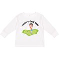 thumbnail image 3 of Inktastic Future Golf Star Girls Golfing Girls Long Sleeve Toddler T-Shirt, 3 of 5