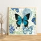 thumbnail image 5 of Cuadros Decorativos Kit de pintura de diamante de taladro redondo completo de mariposas DIY 5D artesanía (HJ030) DQrwqpou Nuevos Originales, 5 of 5